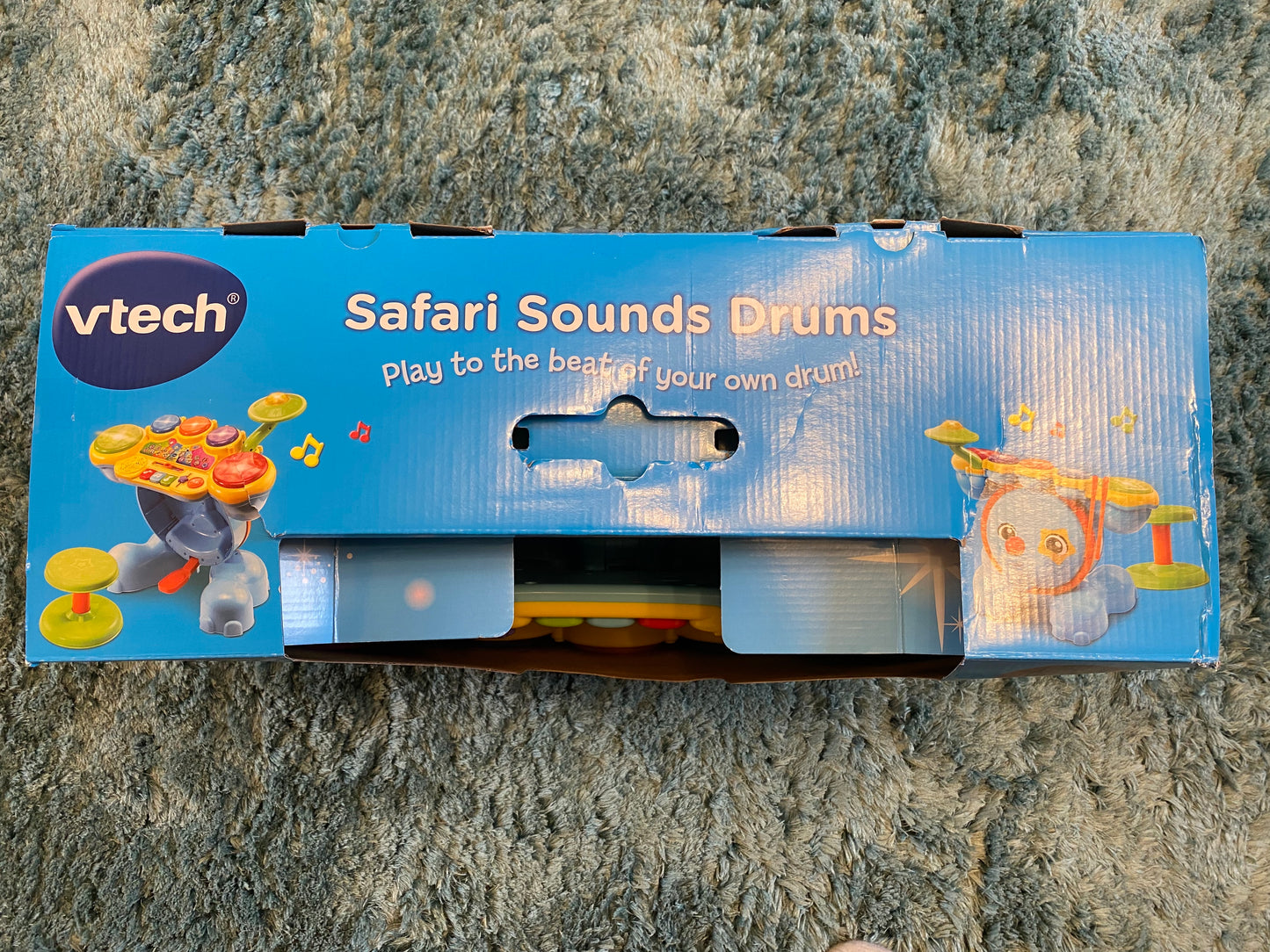 Vtech Safari Sounds Drum