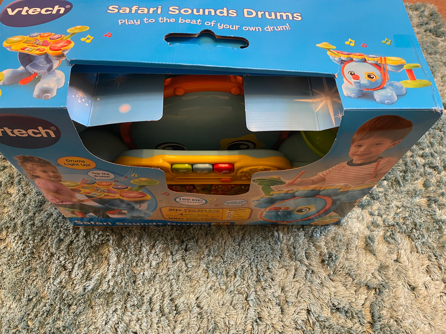 Vtech Safari Sounds Drum