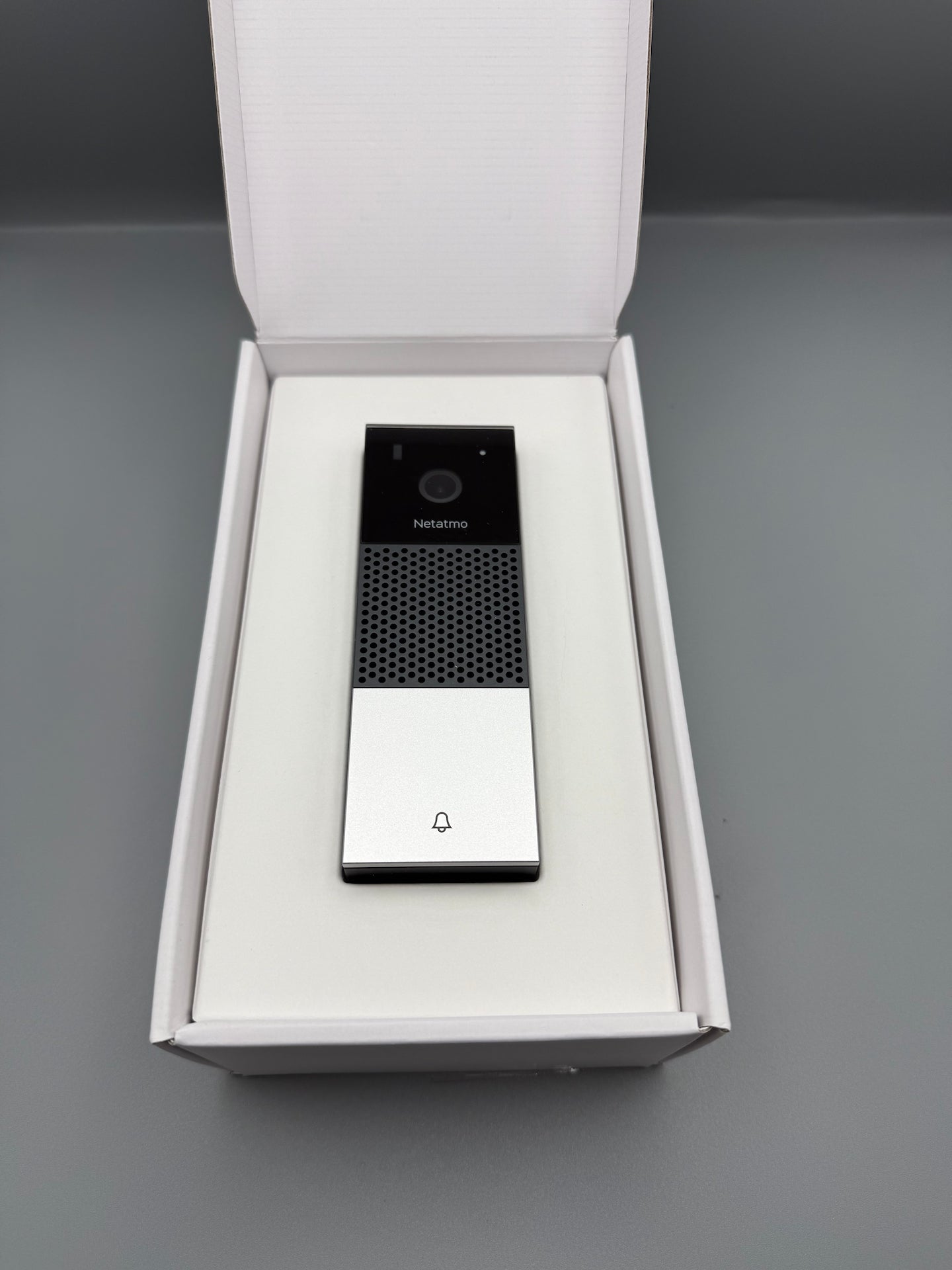 Netatmo Smart Video Doorbell Wired 1080p HDR No Subscription