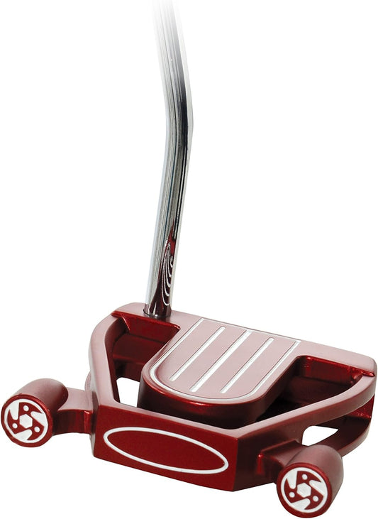 Ben Sayers Unisex Adult XF NB2 MRH Putter - Red, 34-Inch **Read description**