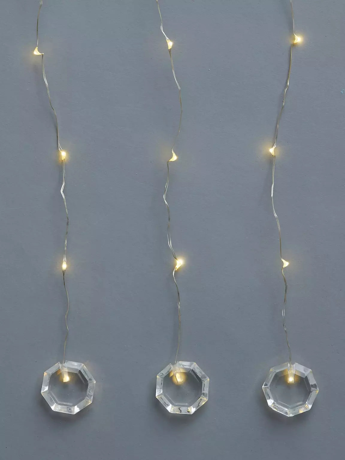 Festive Jewel Curtain Light