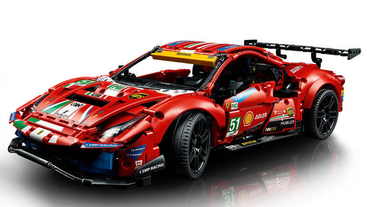 Lego Technic Ferrari 488 GTE AF Corse #51 42125