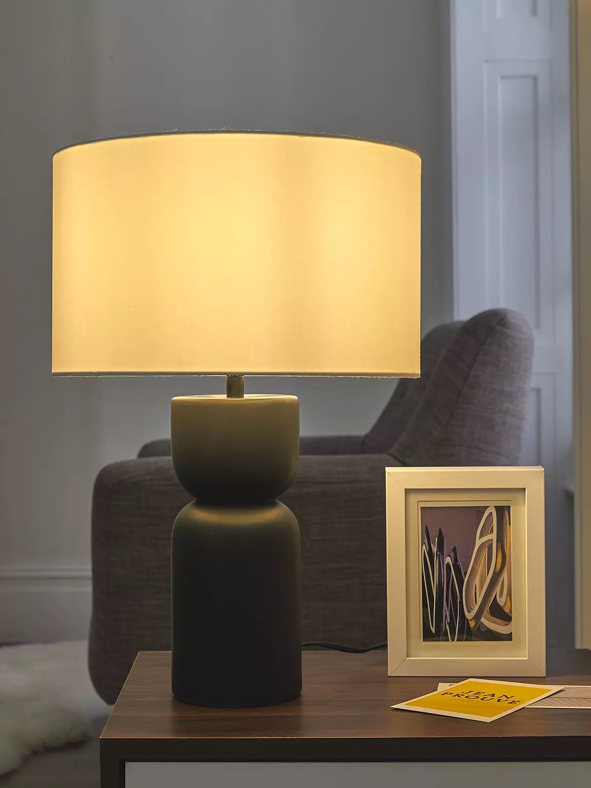 Very Home Totem Ceramic Table Lamp