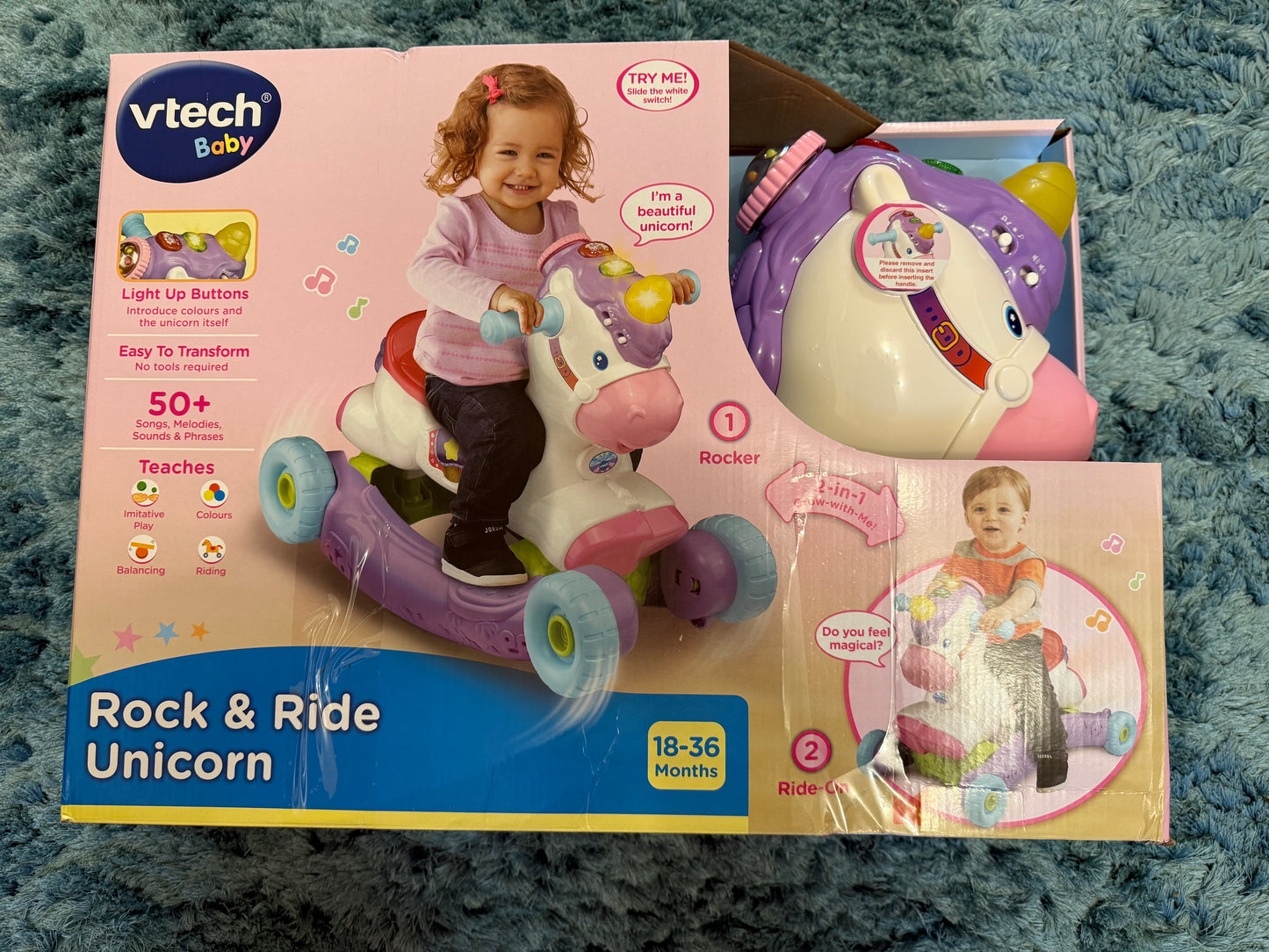 Vtech Rock n Ride Unicorn