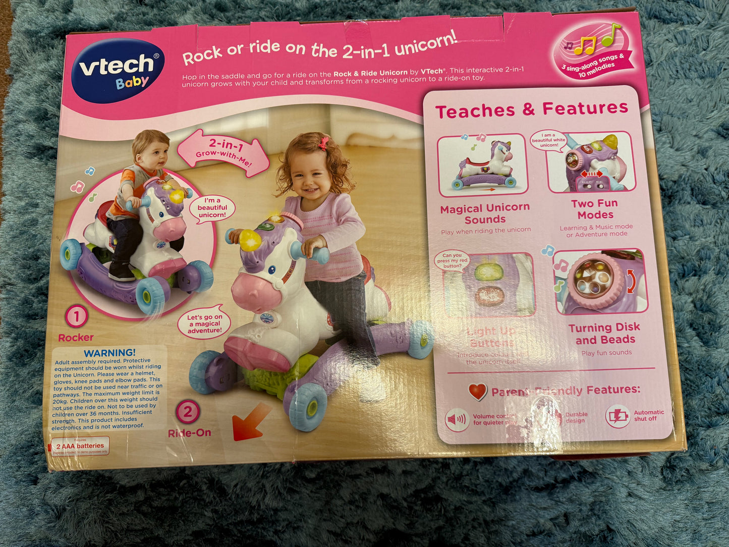 Vtech Rock n Ride Unicorn