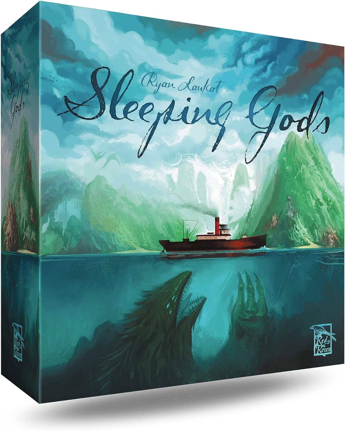 Red Raven - Sleeping Gods - Board Game - Brand New and Sealed