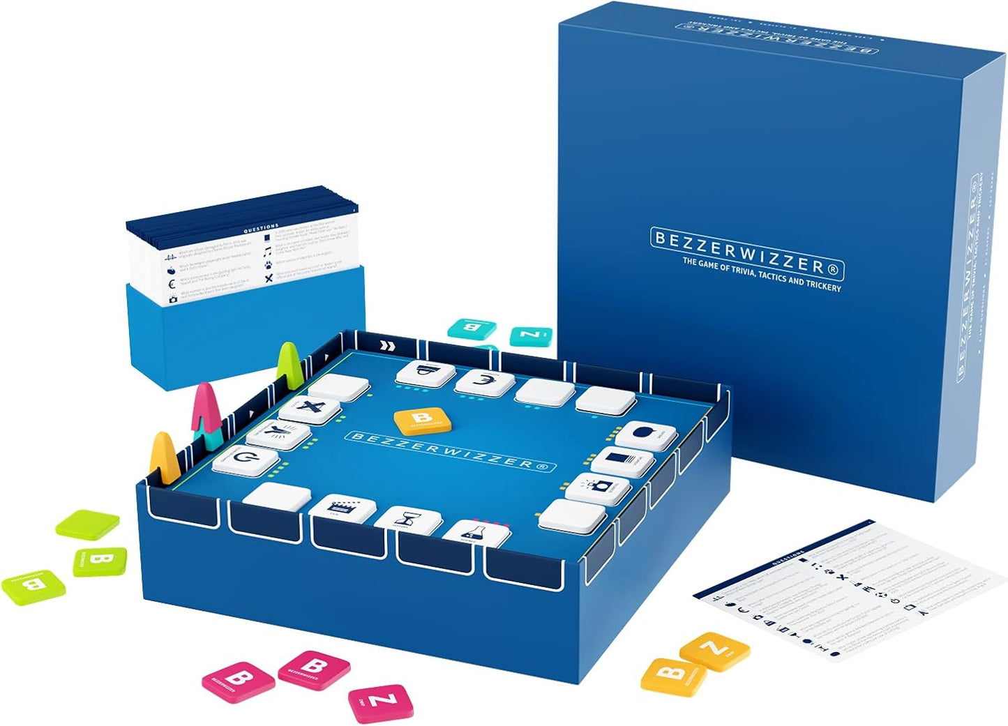 Bezzerwizzer - Trivia Quiz Board Game