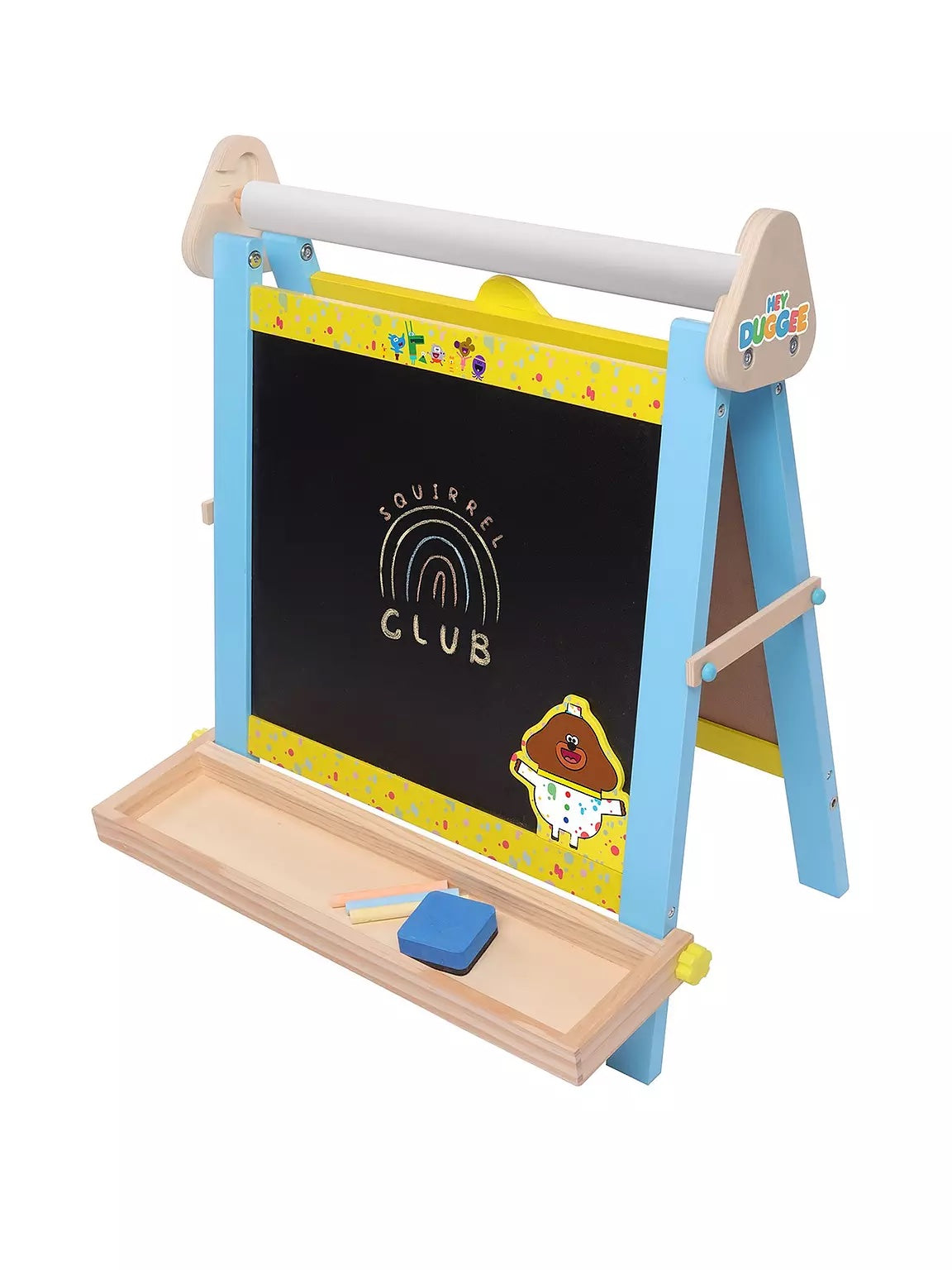 Hey Duggee Wooden Table Top Easel