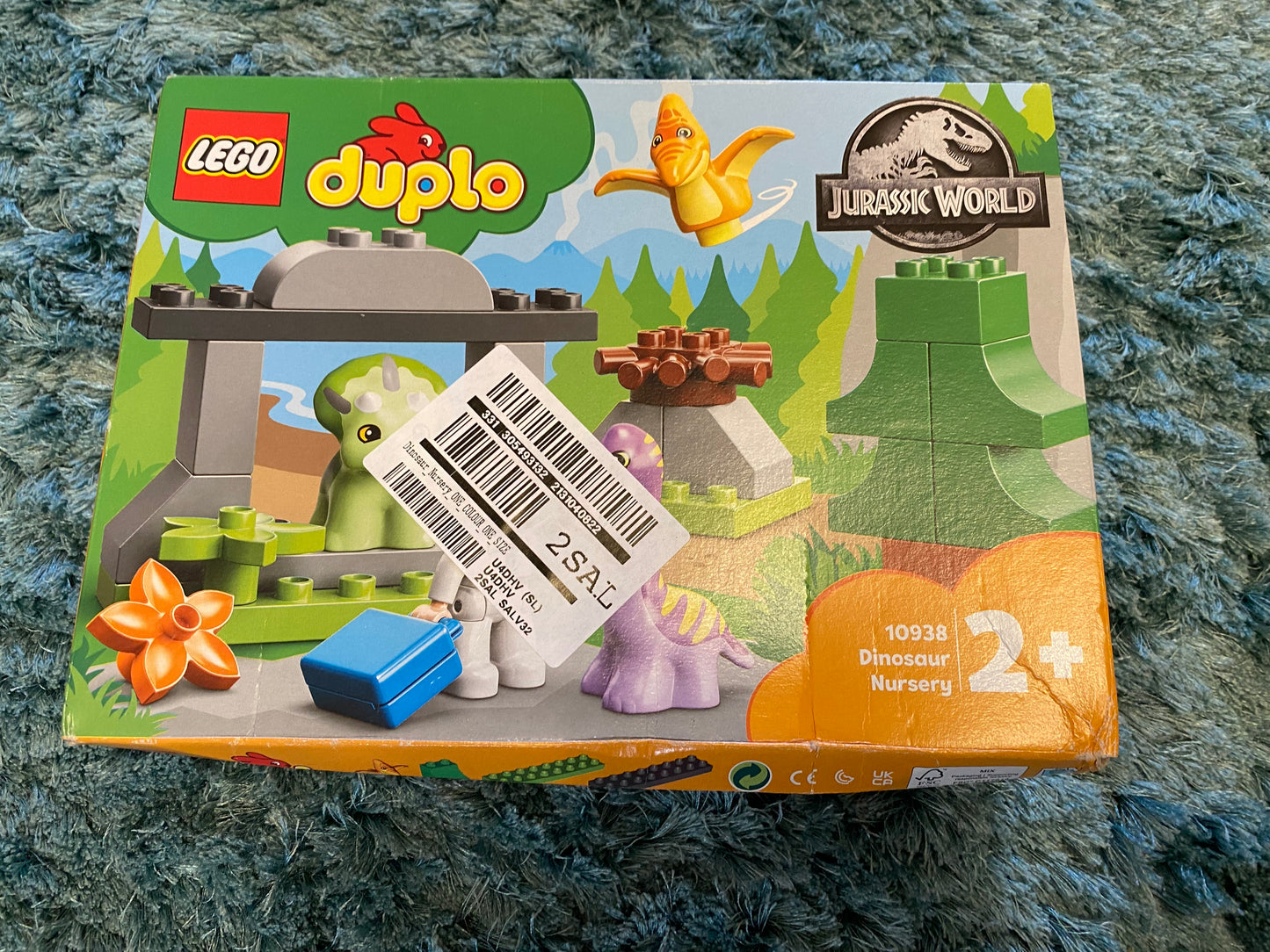 LEGO DUPLO: Dinosaur Nursery (10938)