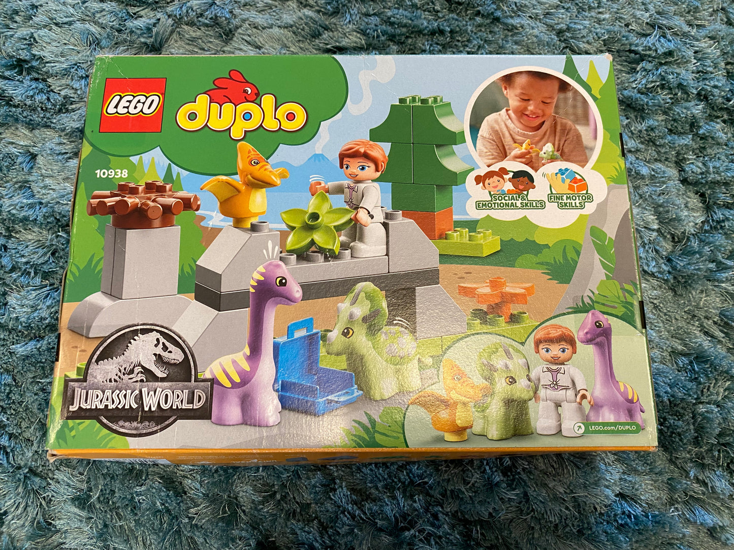 LEGO DUPLO: Dinosaur Nursery (10938)