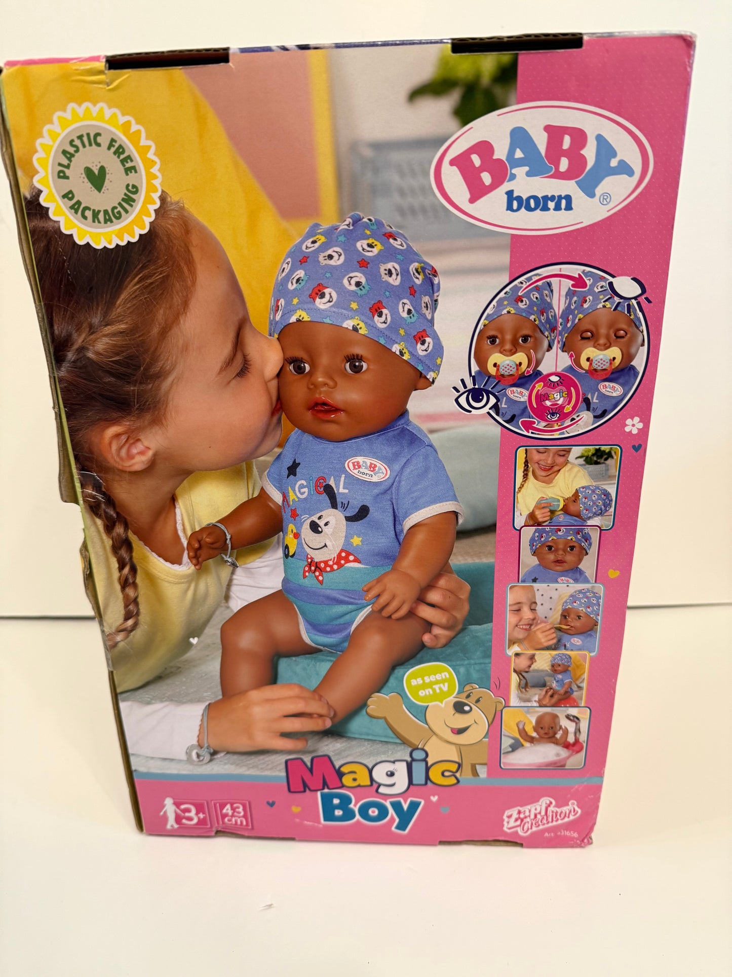 BABY born Magic Boy 43cm **Tatty Box**