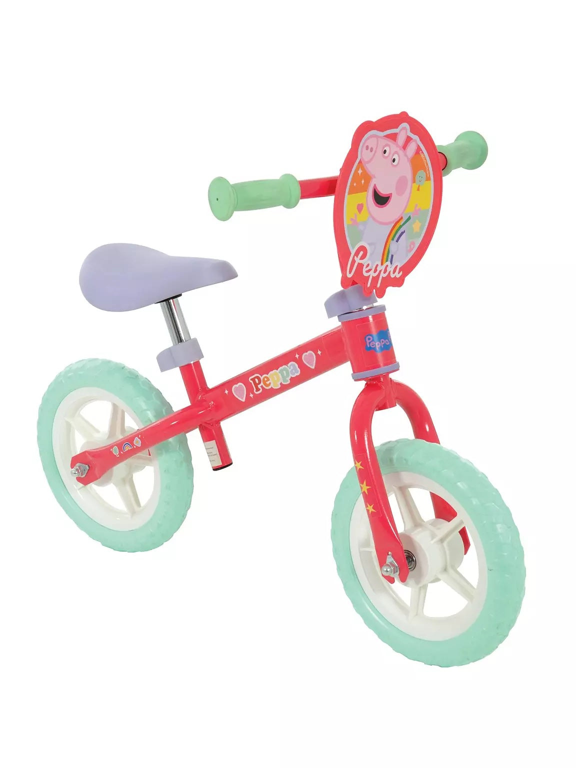 Peppa Pig 10 Inch Balance Bike **Please read description**