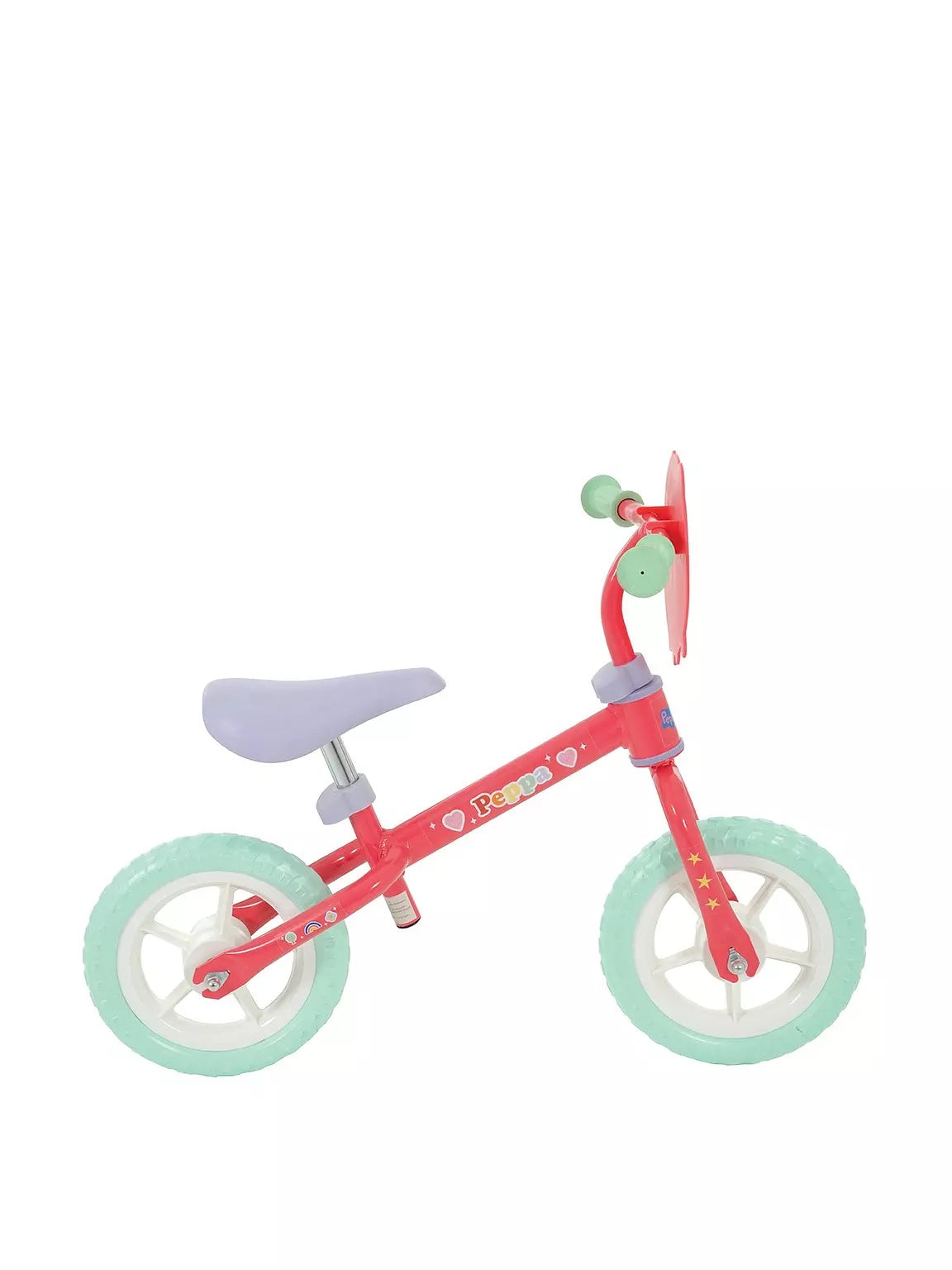 Peppa Pig 10 Inch Balance Bike **Please read description**