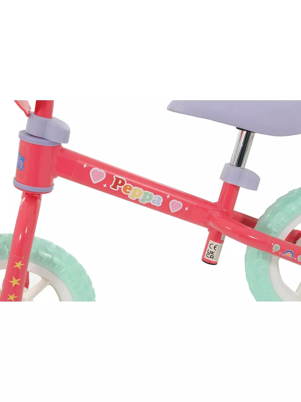 Peppa Pig 10 Inch Balance Bike **Please read description**