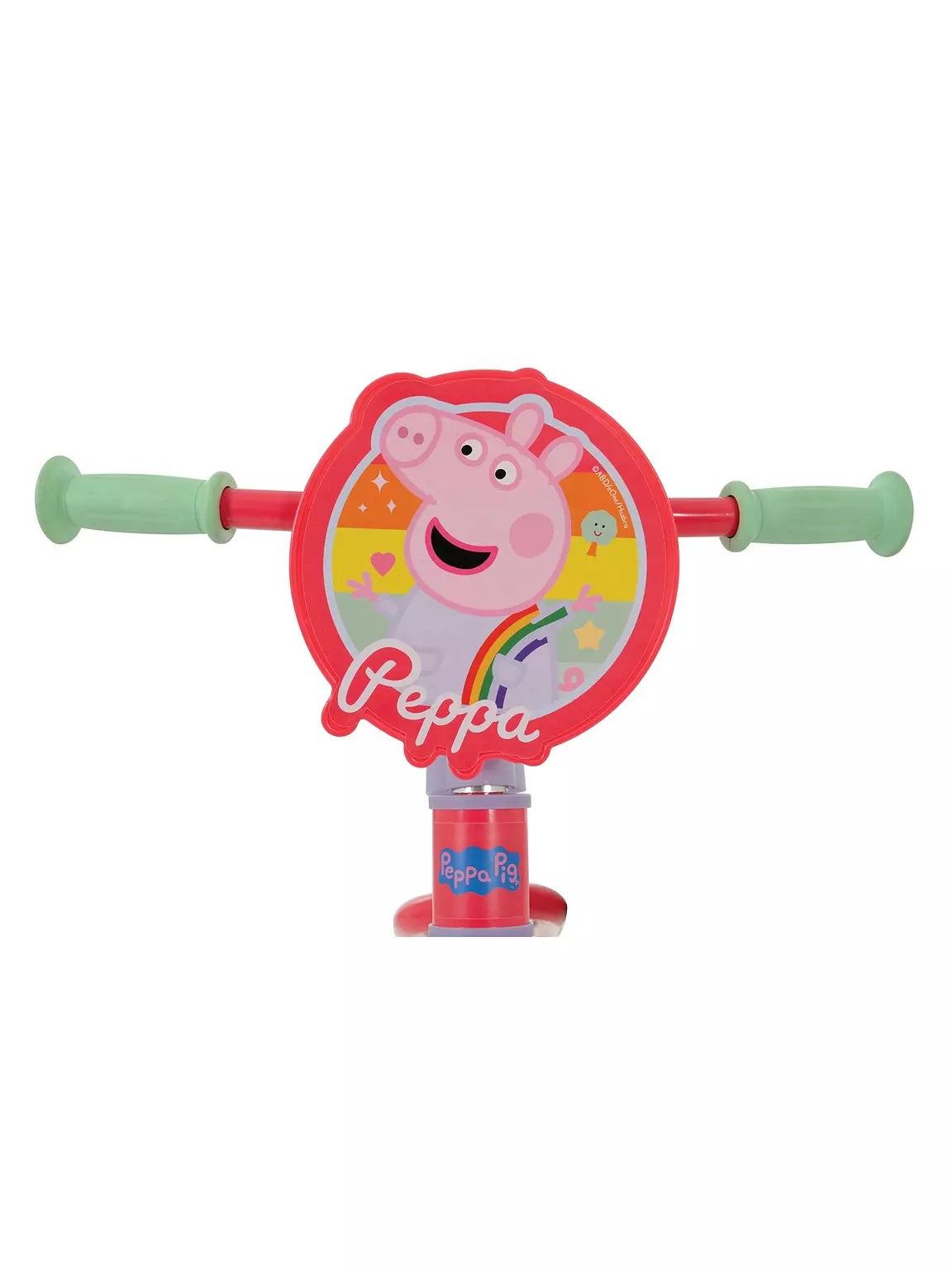 Peppa Pig 10 Inch Balance Bike **Please read description**