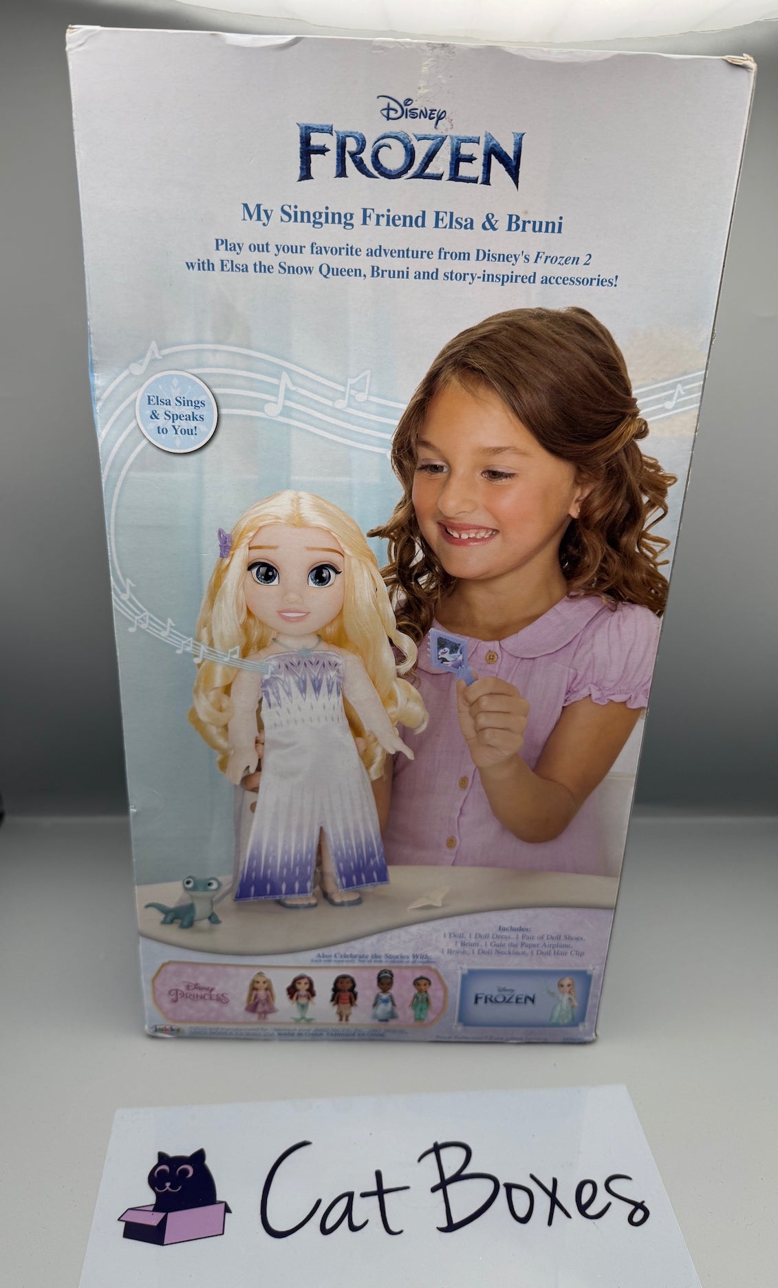 Disney Frozen My Singing Friend Elsa the Snow Queen Feature Doll **Damaged Box**