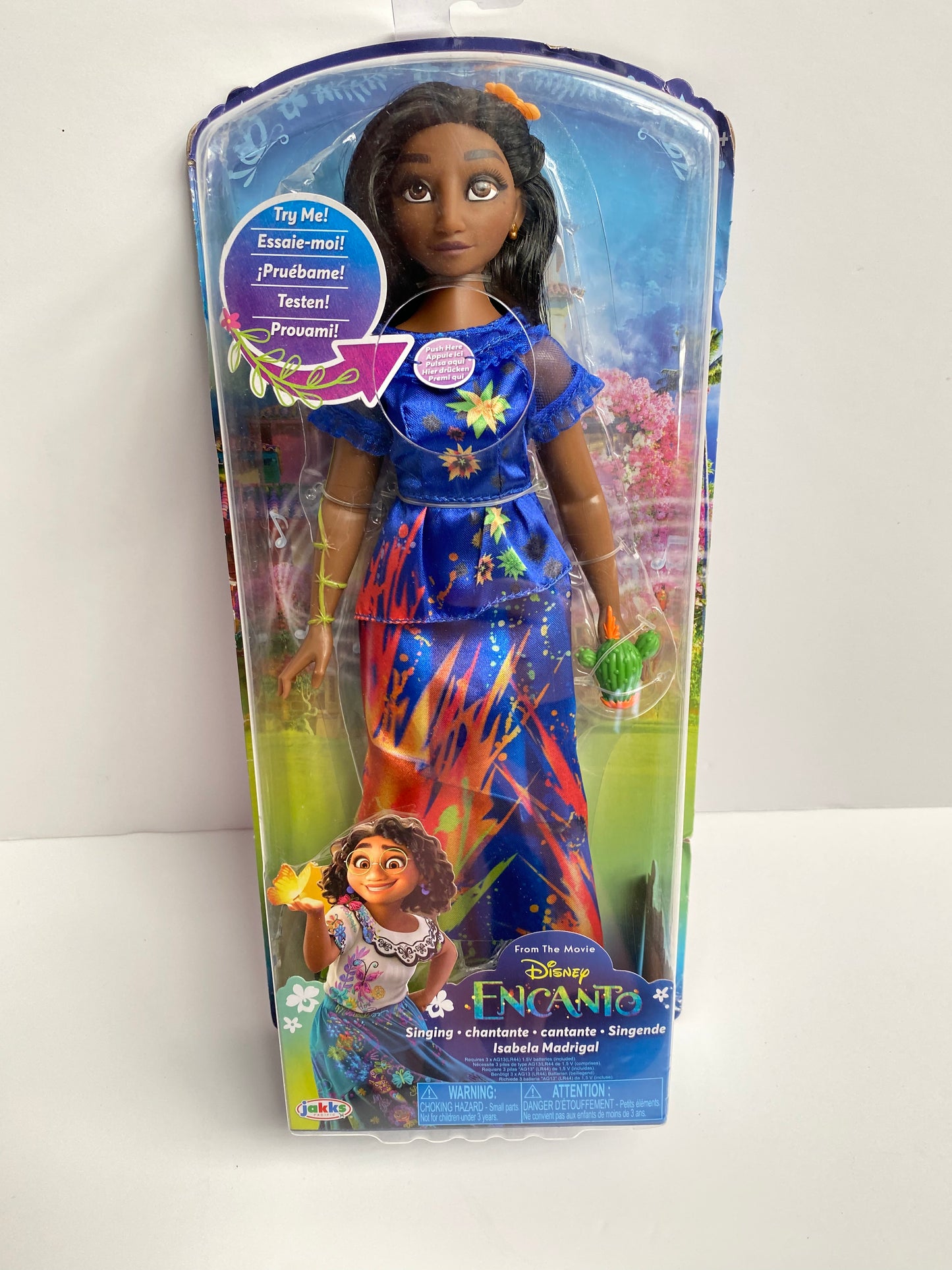 Disney Encanto Isabela Feature Fashion Doll **Please read description**