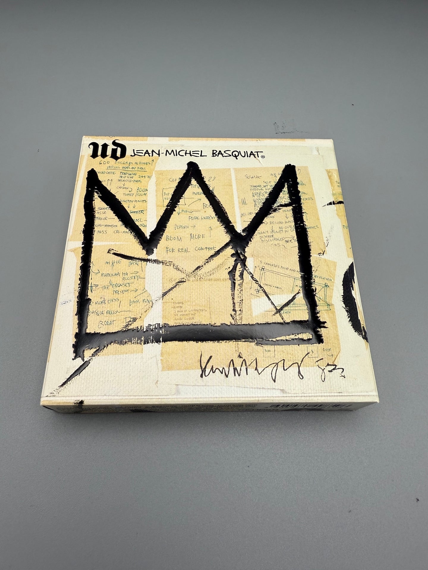 Urban Decay x Jean-Michel Basquiat Gallery Blush Palette Limited Edition BN