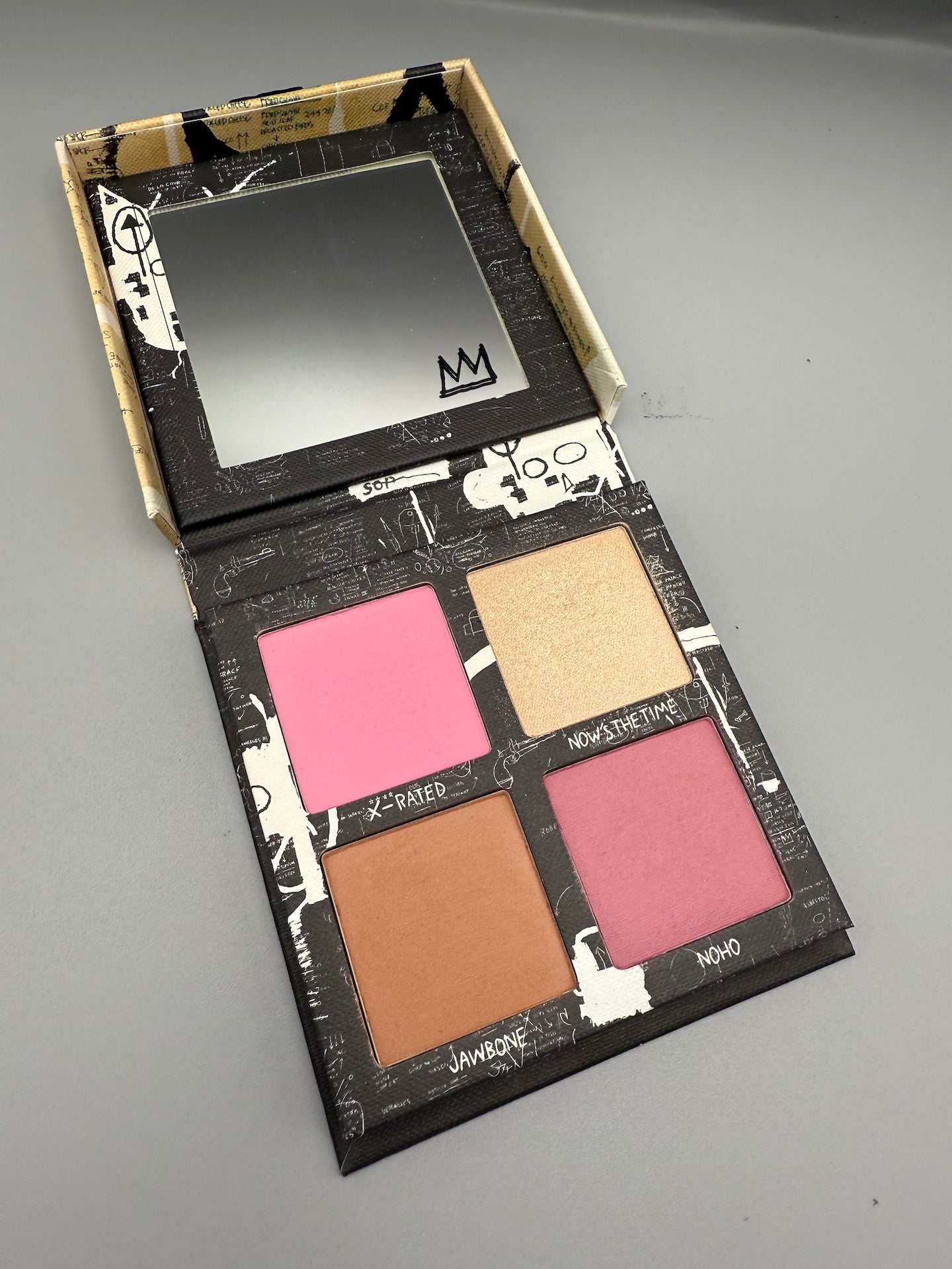 Urban Decay x Jean-Michel Basquiat Gallery Blush Palette Limited Edition BN