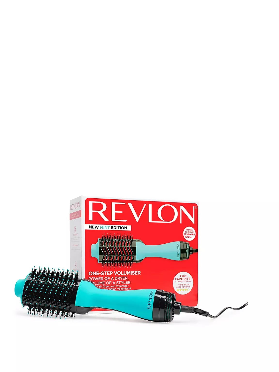 Revlon Salon One-Step Hair Dryer and Volumiser - Mint