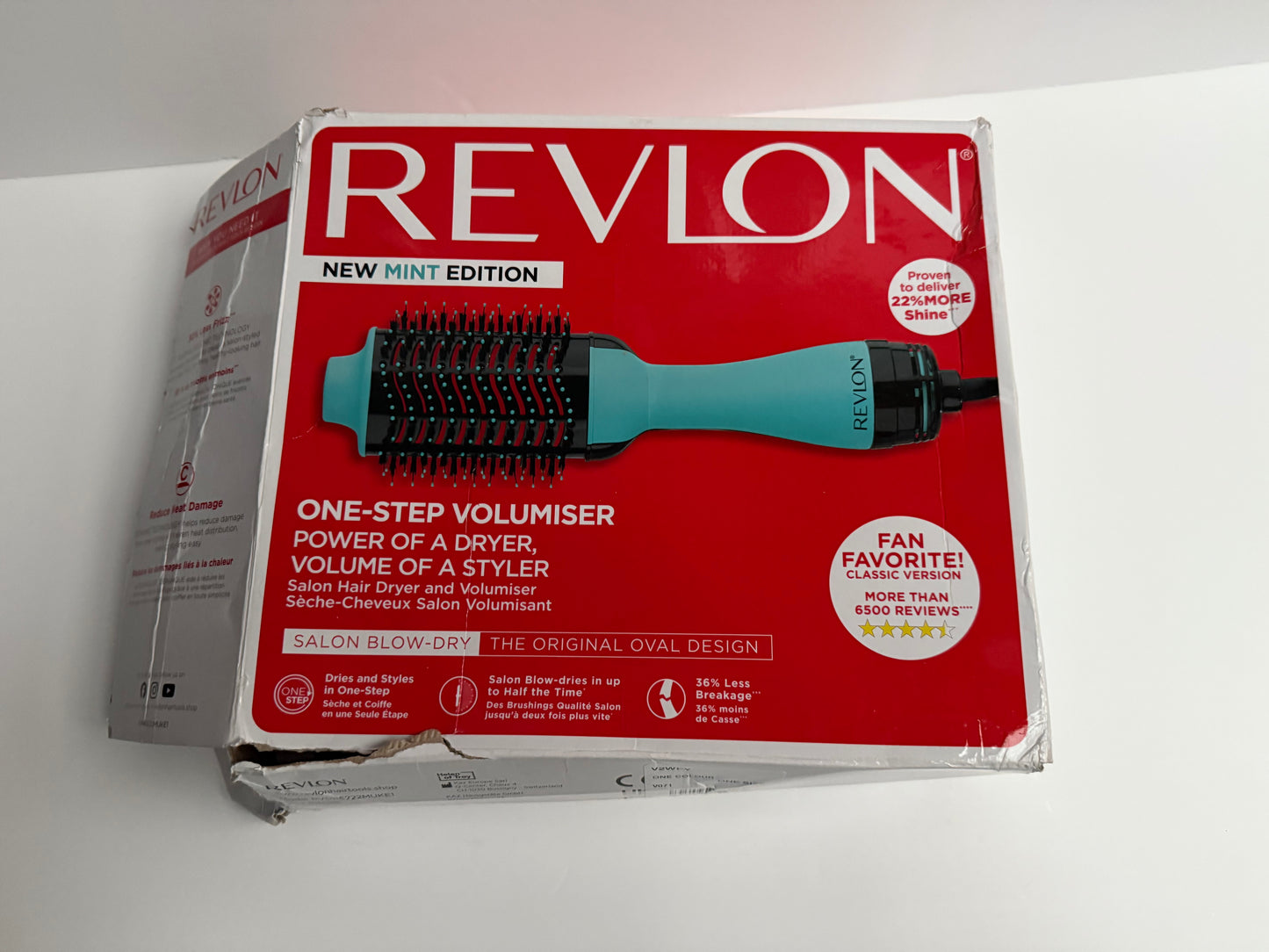 Revlon Salon One-Step Hair Dryer and Volumiser - Mint