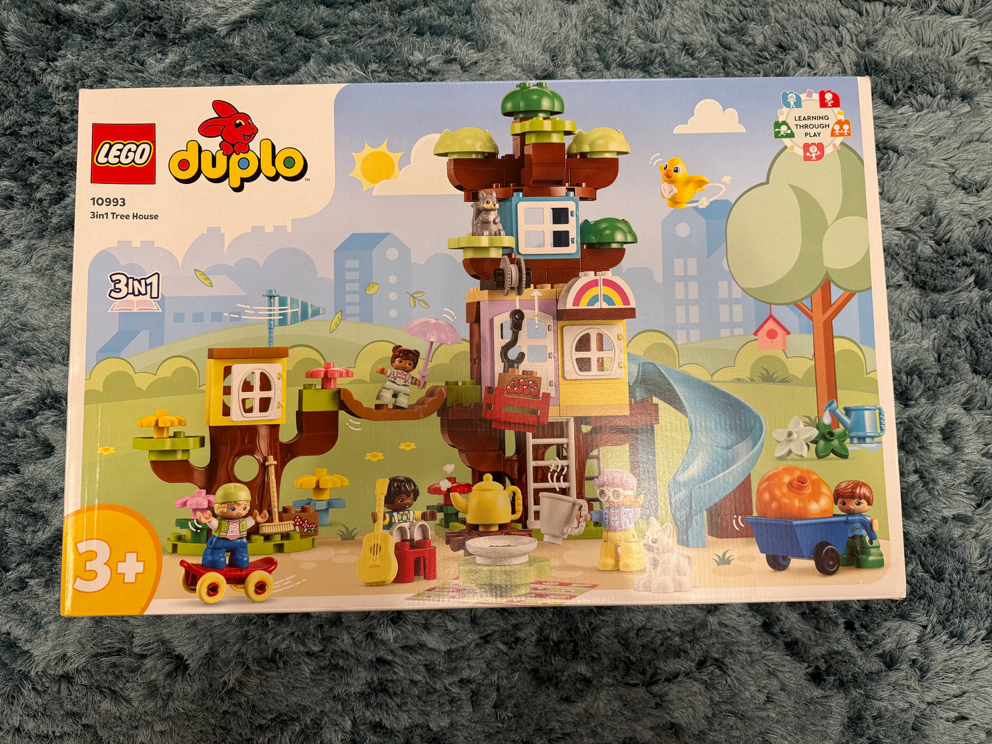 LEGO DUPLO 3in1 Tree House Set with Animal Figures 10993