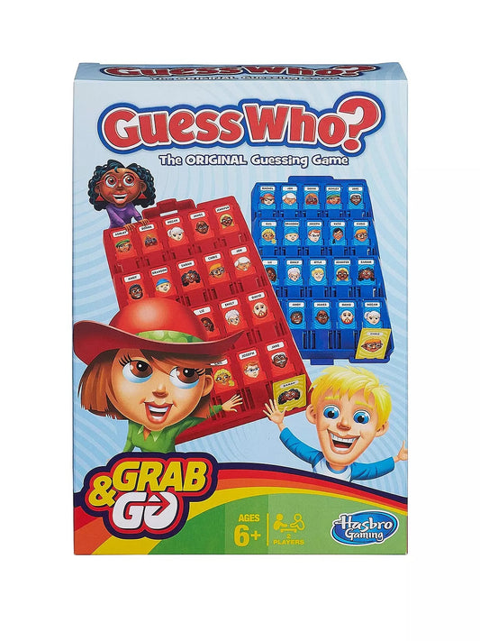 Hasbro Guess Who? Grab and Go Game