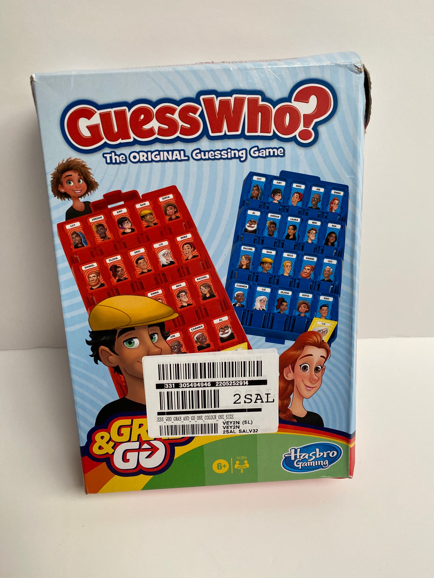 Hasbro Guess Who? Grab and Go Game