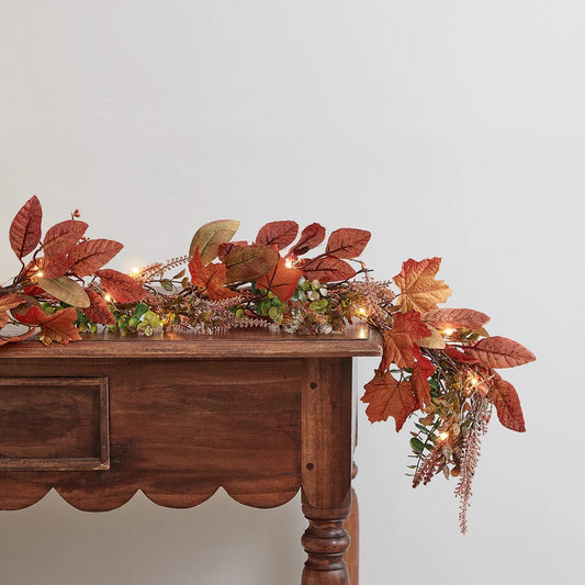 Autumn Prelit Garland 6ft **Opened Box**