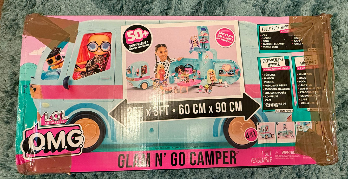 L.O.L. Surprise Glam N' Go Camper **Just the van, no extras**