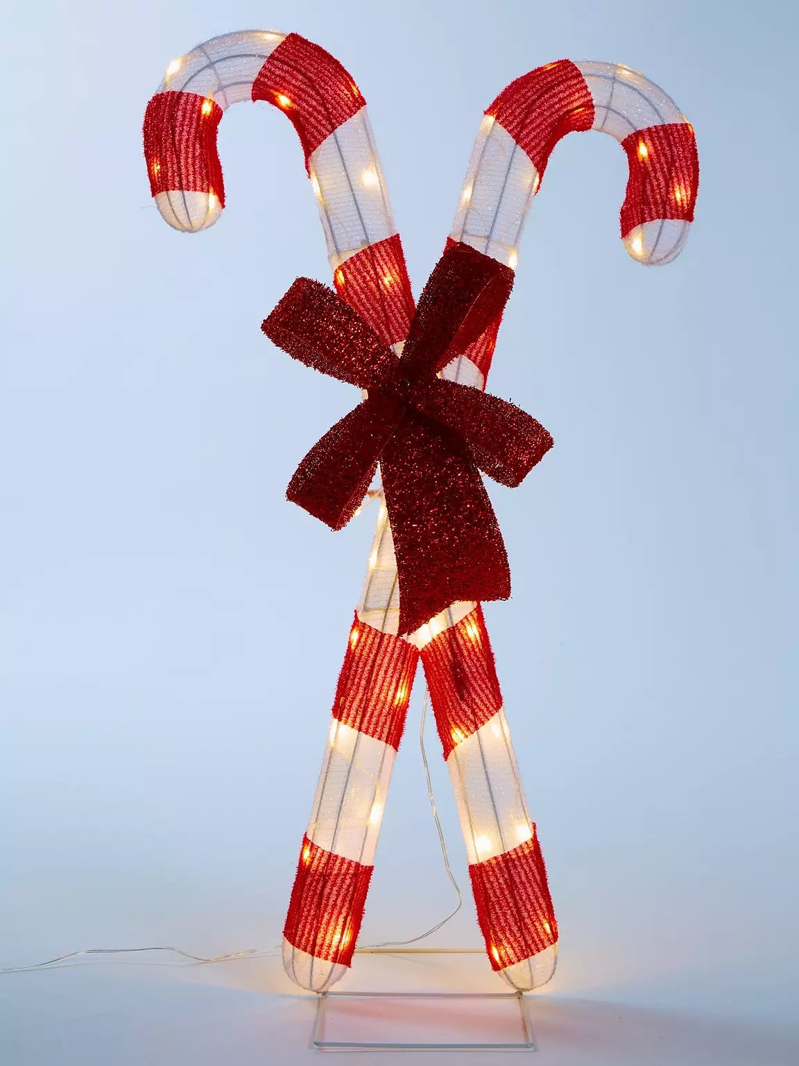 Candy Canes Outdoor Light Christmas Decoration