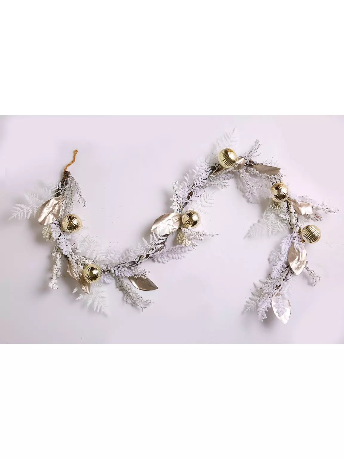 Christmas Winter Garland - 6 foot