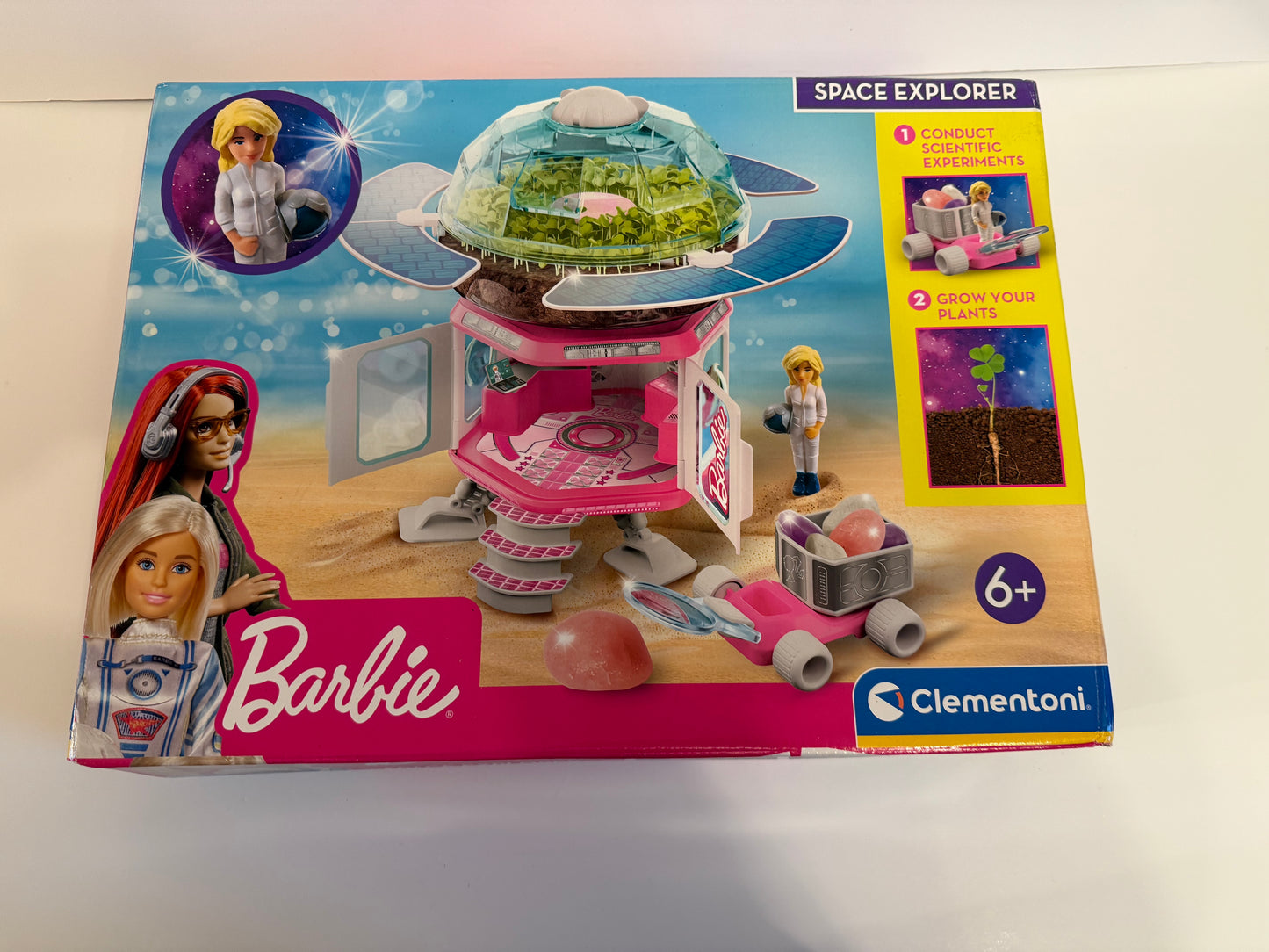 Clementoni Barbie Space Explorer **Please read description**