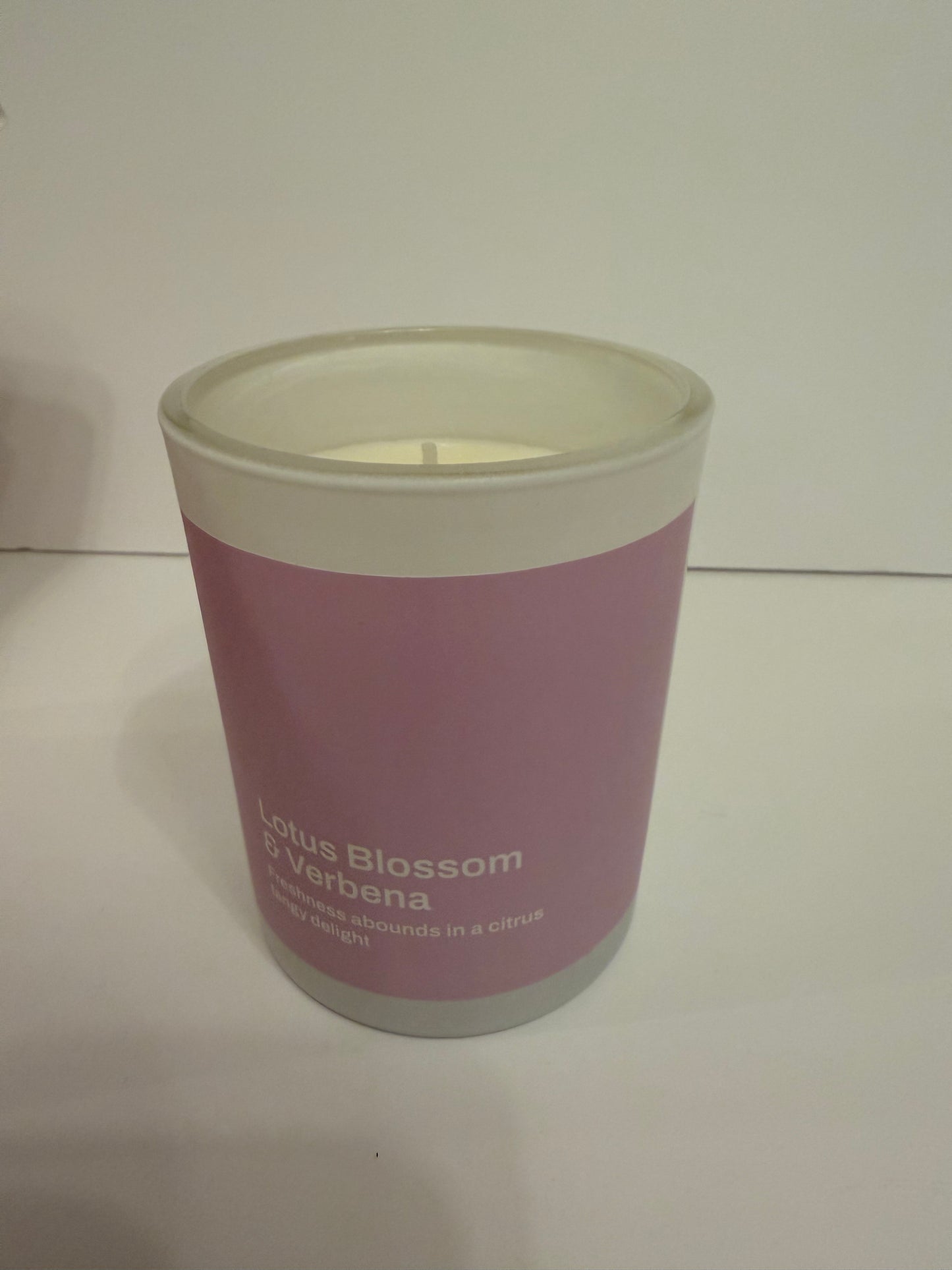 Everyday Candle - Lotus Blossom & Verbena Candle **Tatty Box**