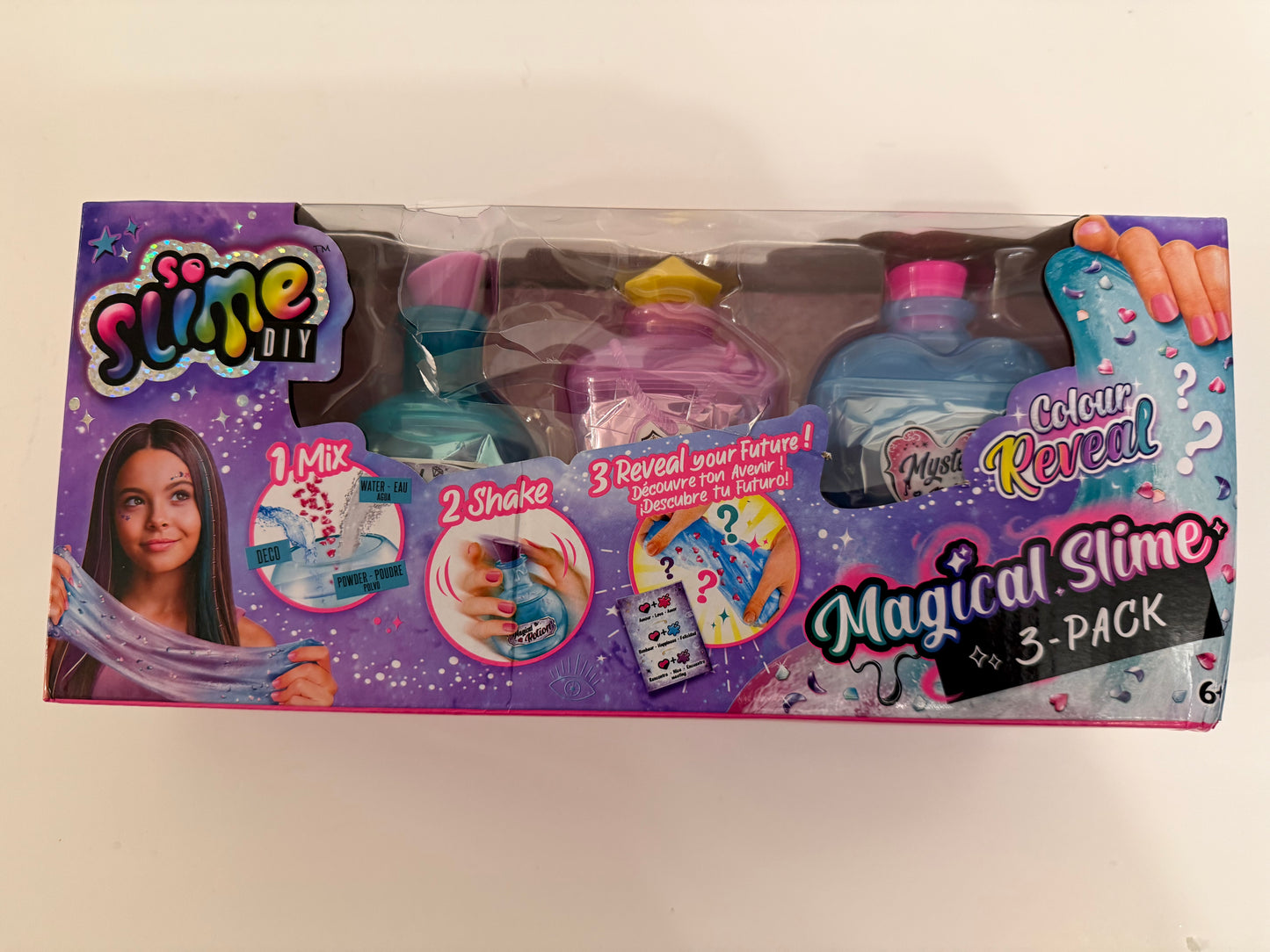 So Slime DIY Magical Slime - 3 Pack **Tatty Packaging**