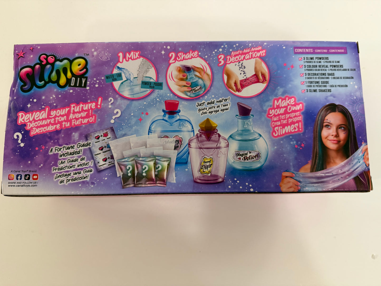 So Slime DIY Magical Slime - 3 Pack **Tatty Packaging**