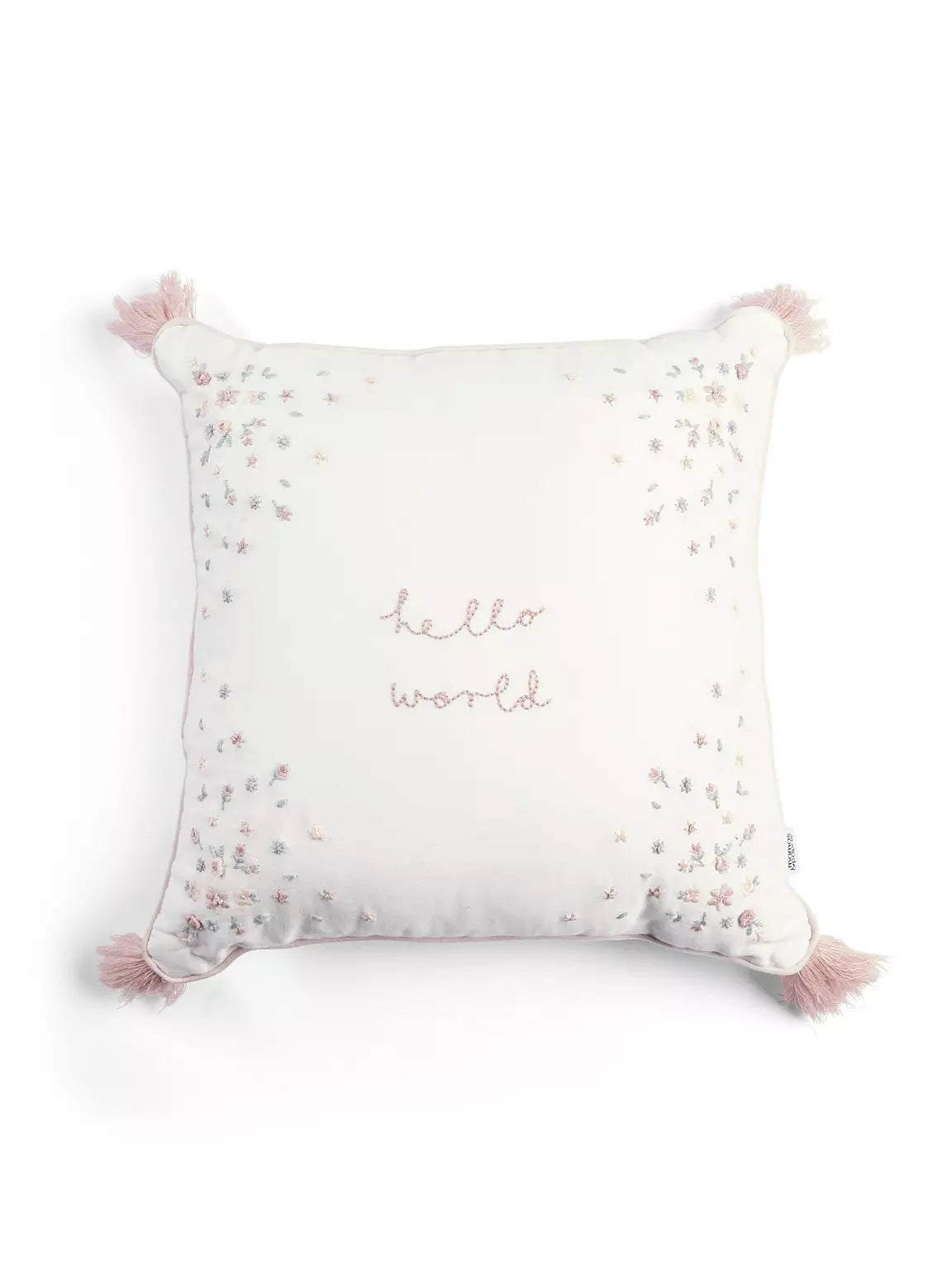 Mamas & Papas Cushion - Welcome to the World Floral