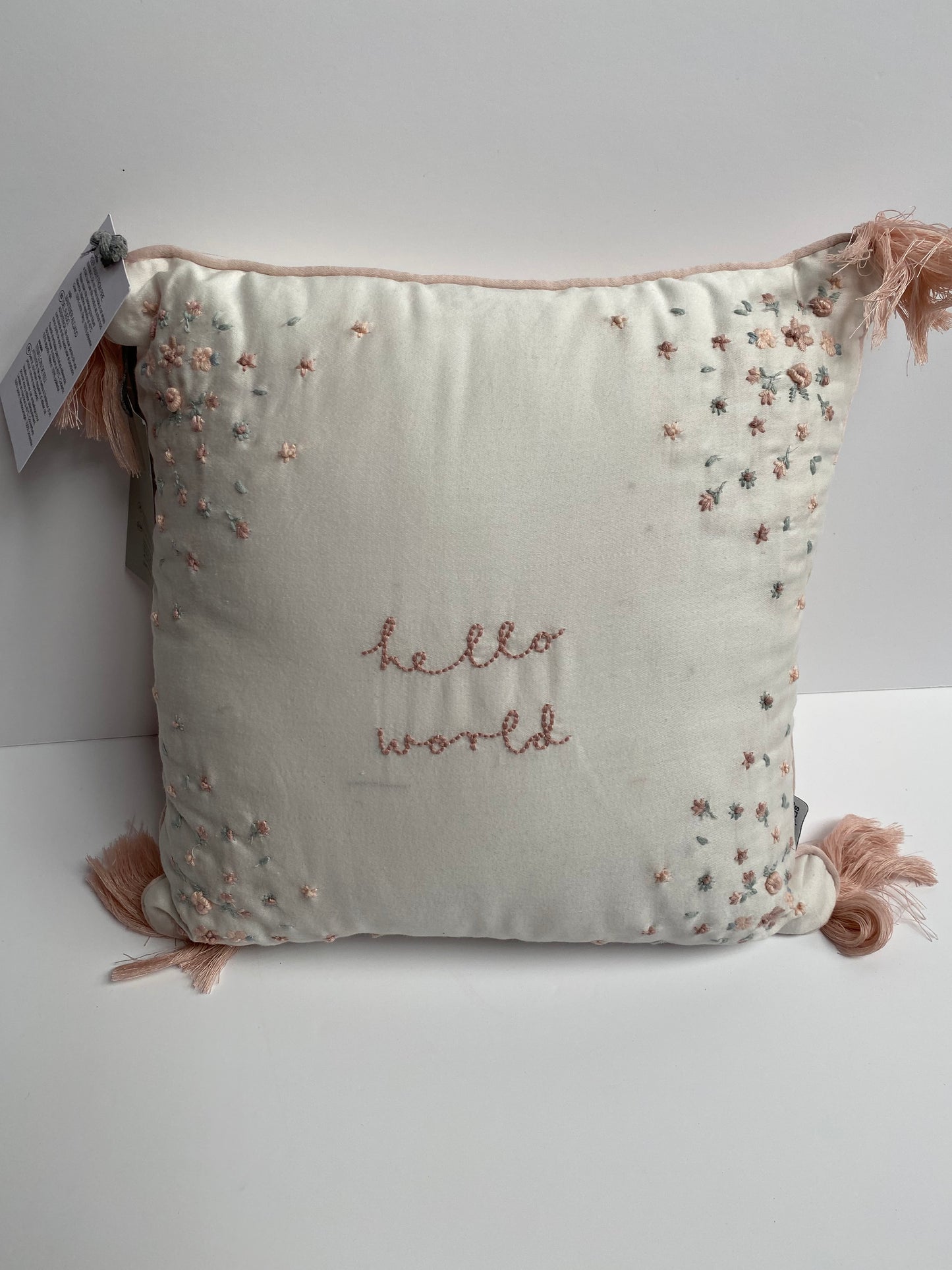 Mamas & Papas Cushion - Welcome to the World Floral