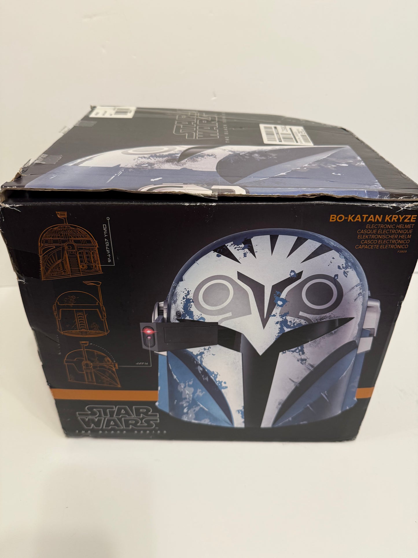 Star Wars Bo Katan Electronic Helmet **Tatty Box**