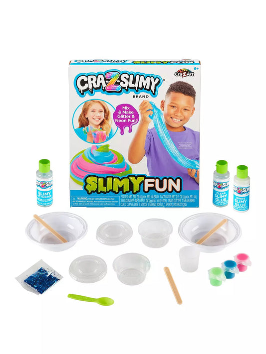 Cra-z-Slimy Slimy Fun Set **Tatty Box**