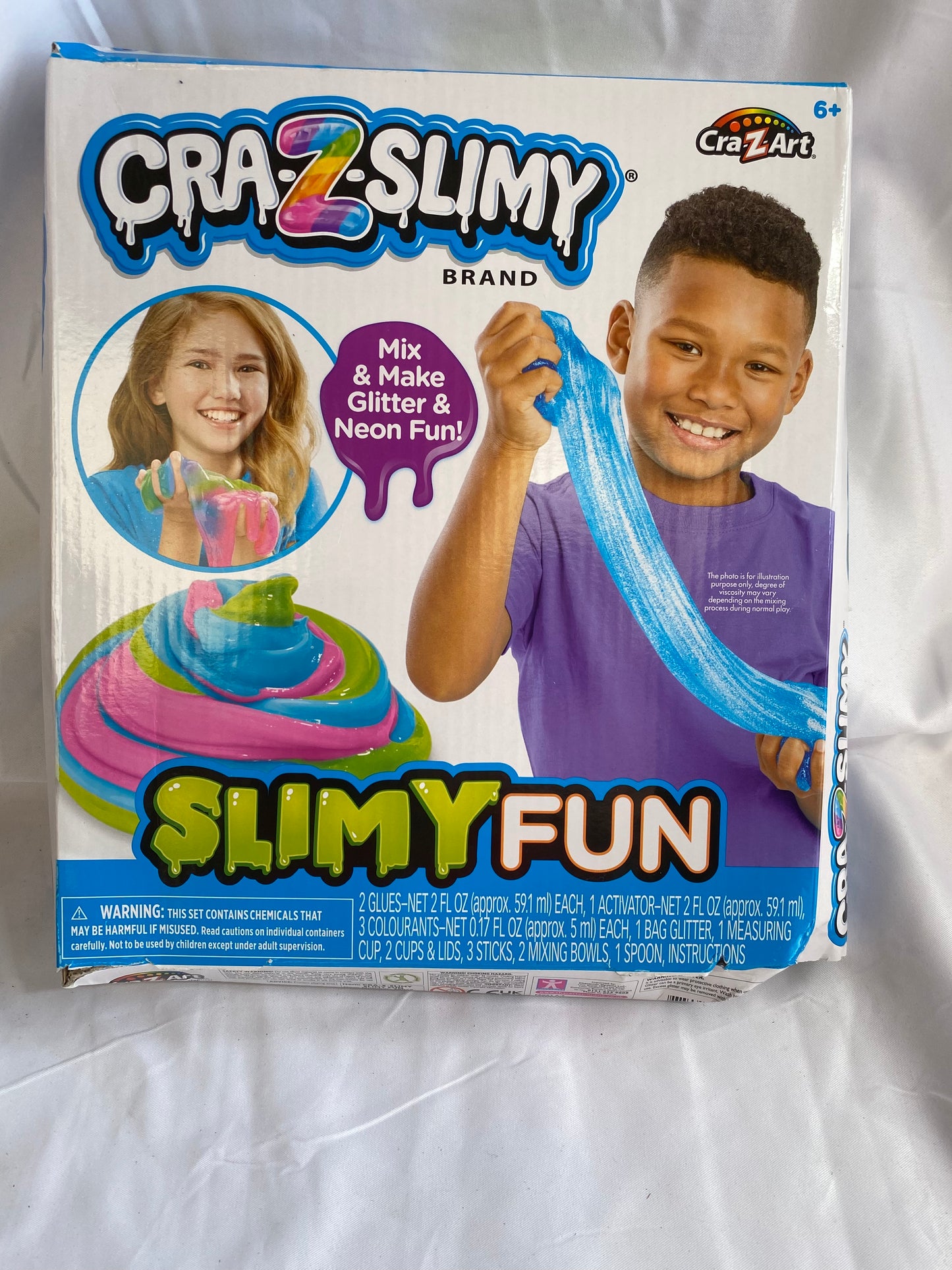 Cra-z-Slimy Slimy Fun Set **Tatty Box**