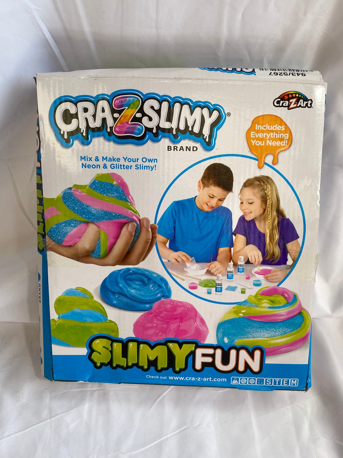 Cra-z-Slimy Slimy Fun Set **Tatty Box**