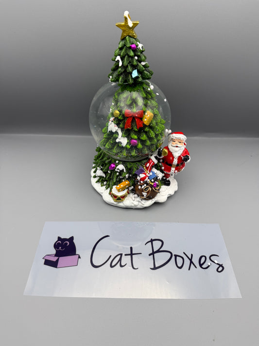 Three Kings Musical Treespin Snowsphere