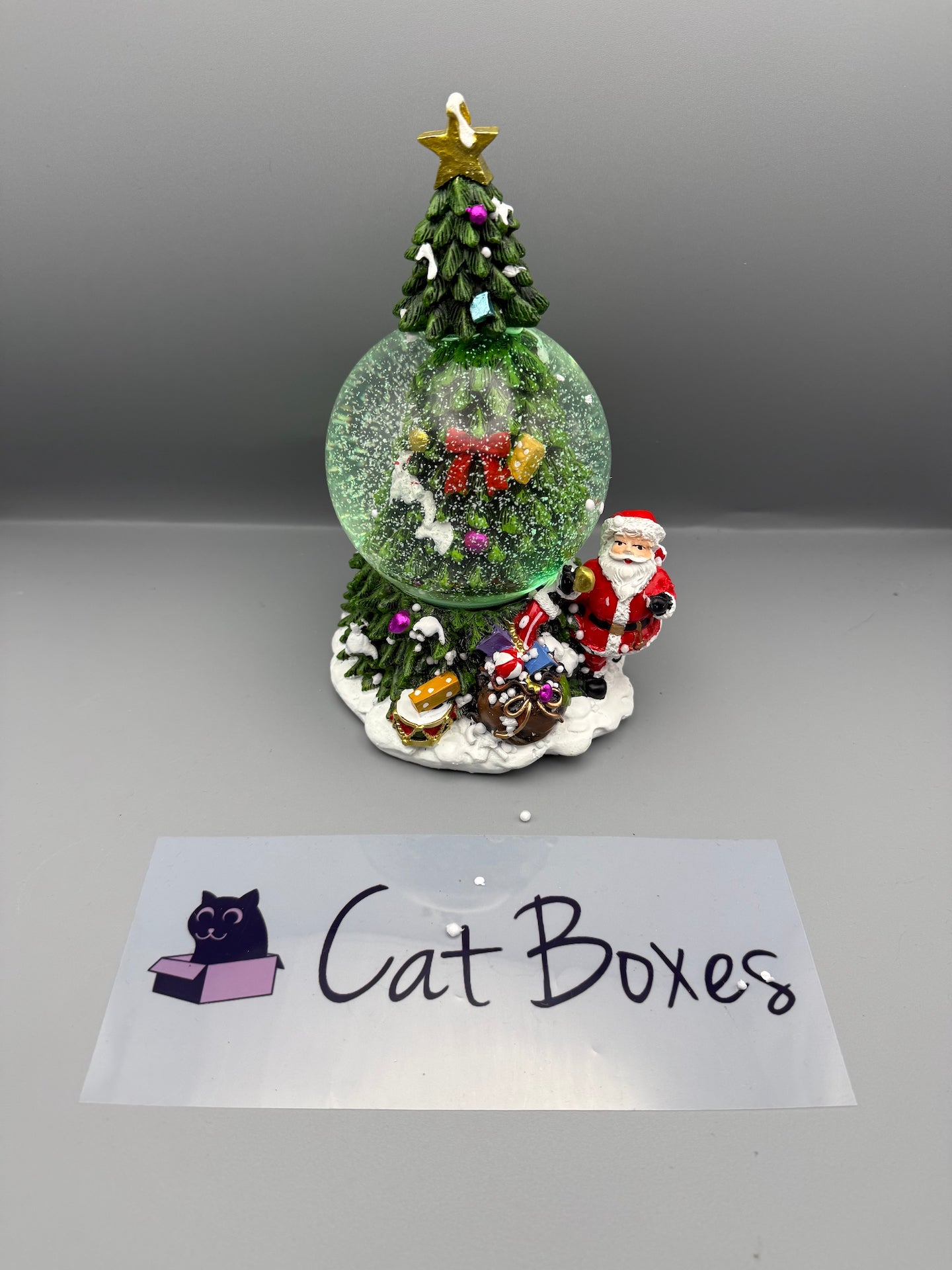 Three Kings Musical Treespin Snowsphere