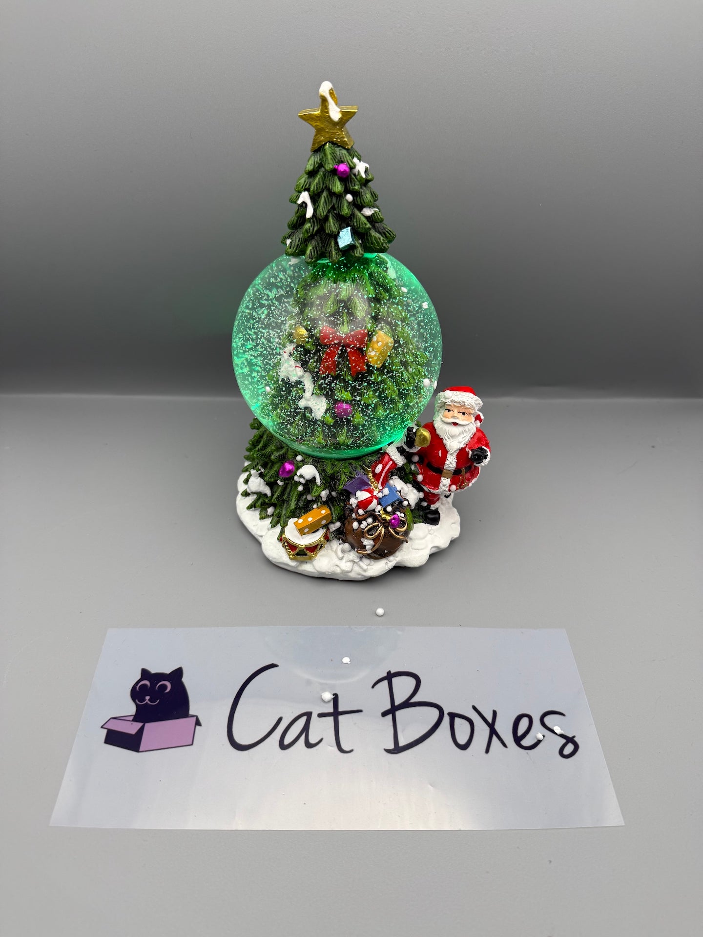 Three Kings Musical Treespin Snowsphere