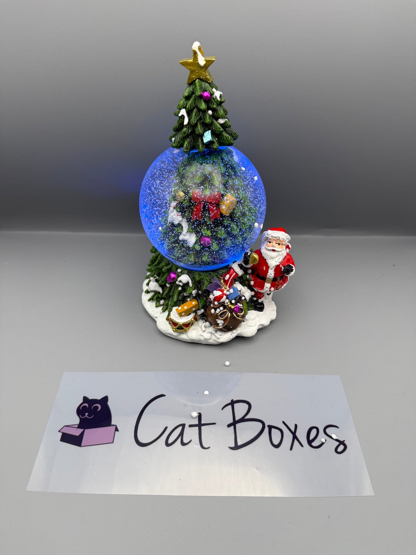 Three Kings Musical Treespin Snowsphere