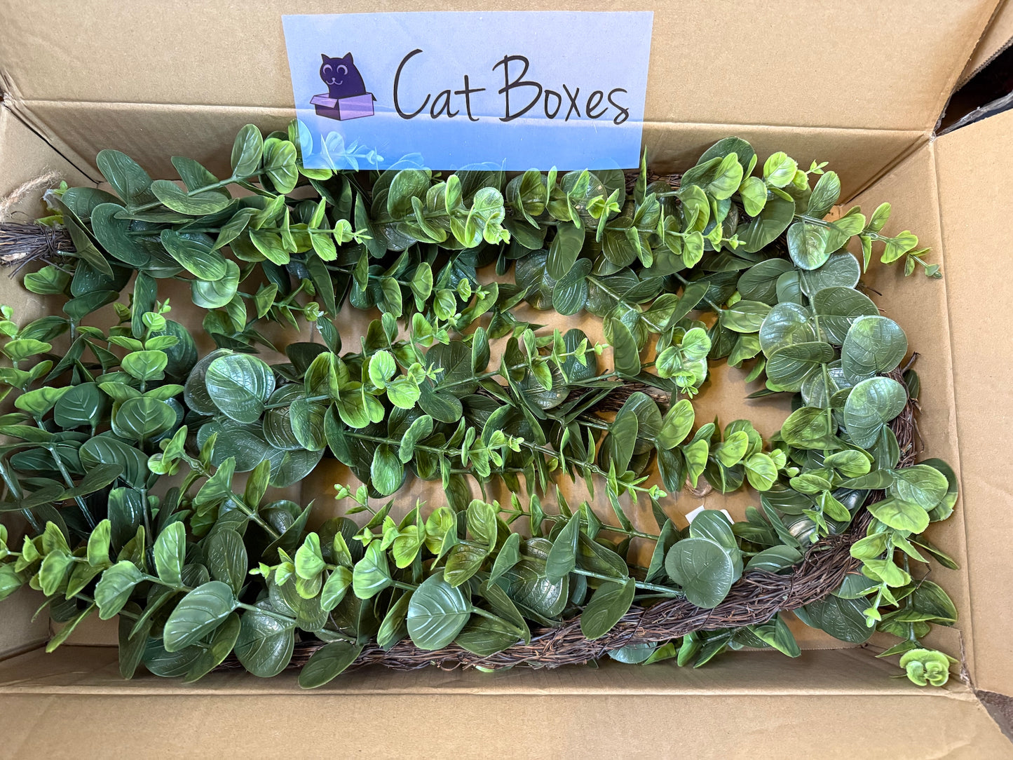 Eucalyptus Christmas Garland – 180 cm