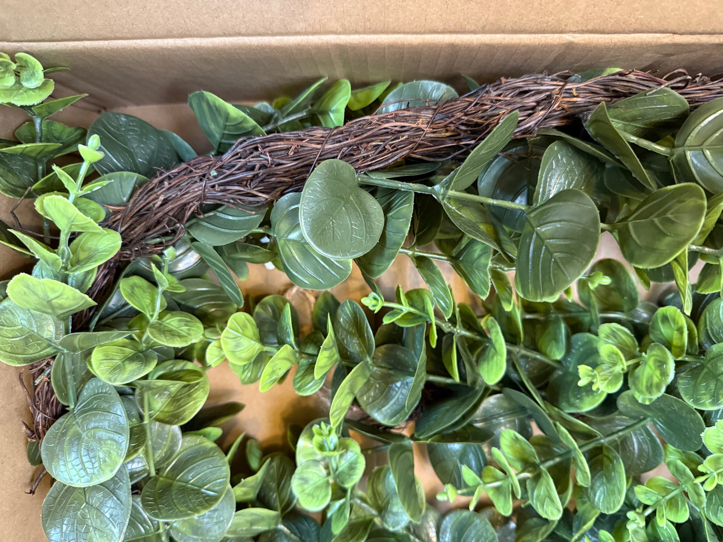 Eucalyptus Christmas Garland – 180 cm