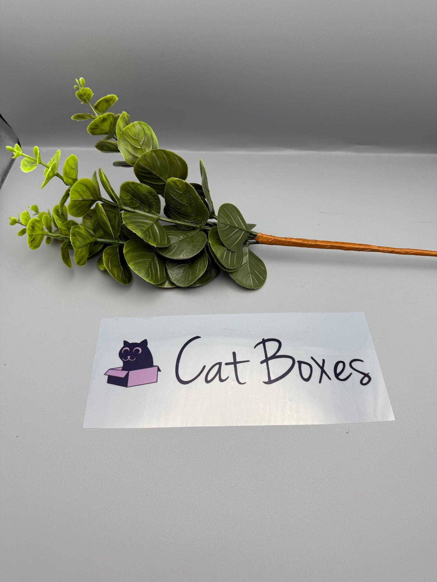 Set 6 Eucalyptus Christmas Tree Picks