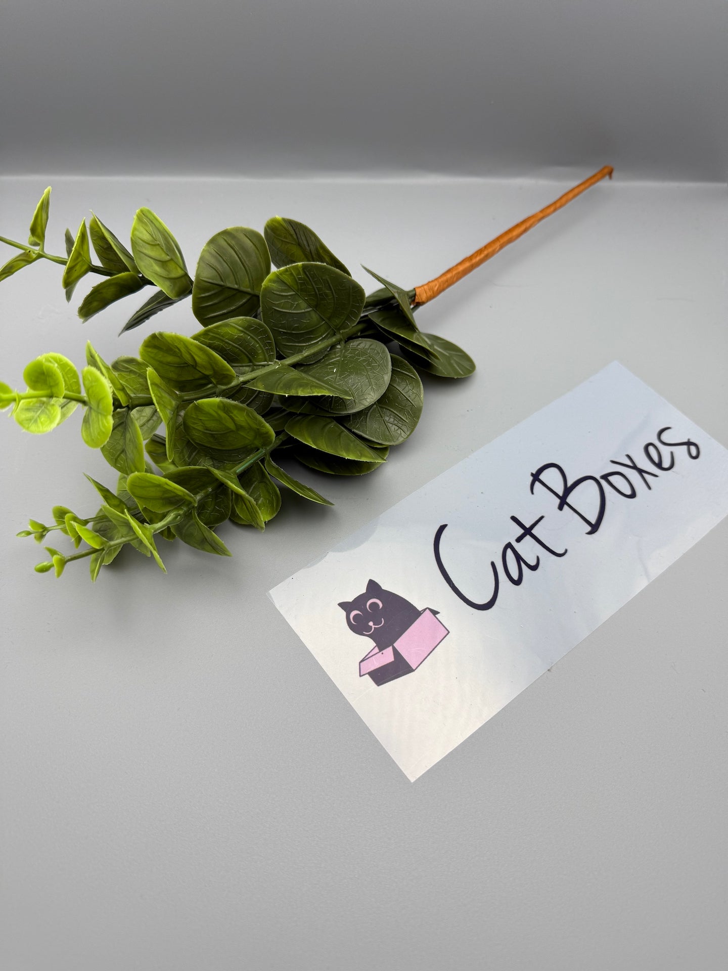 Set 6 Eucalyptus Christmas Tree Picks